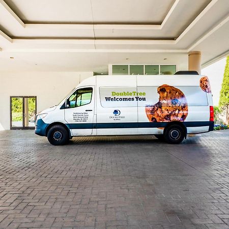 Hotel Doubletree By Hilton South Charlotte Tyvola Exterior foto