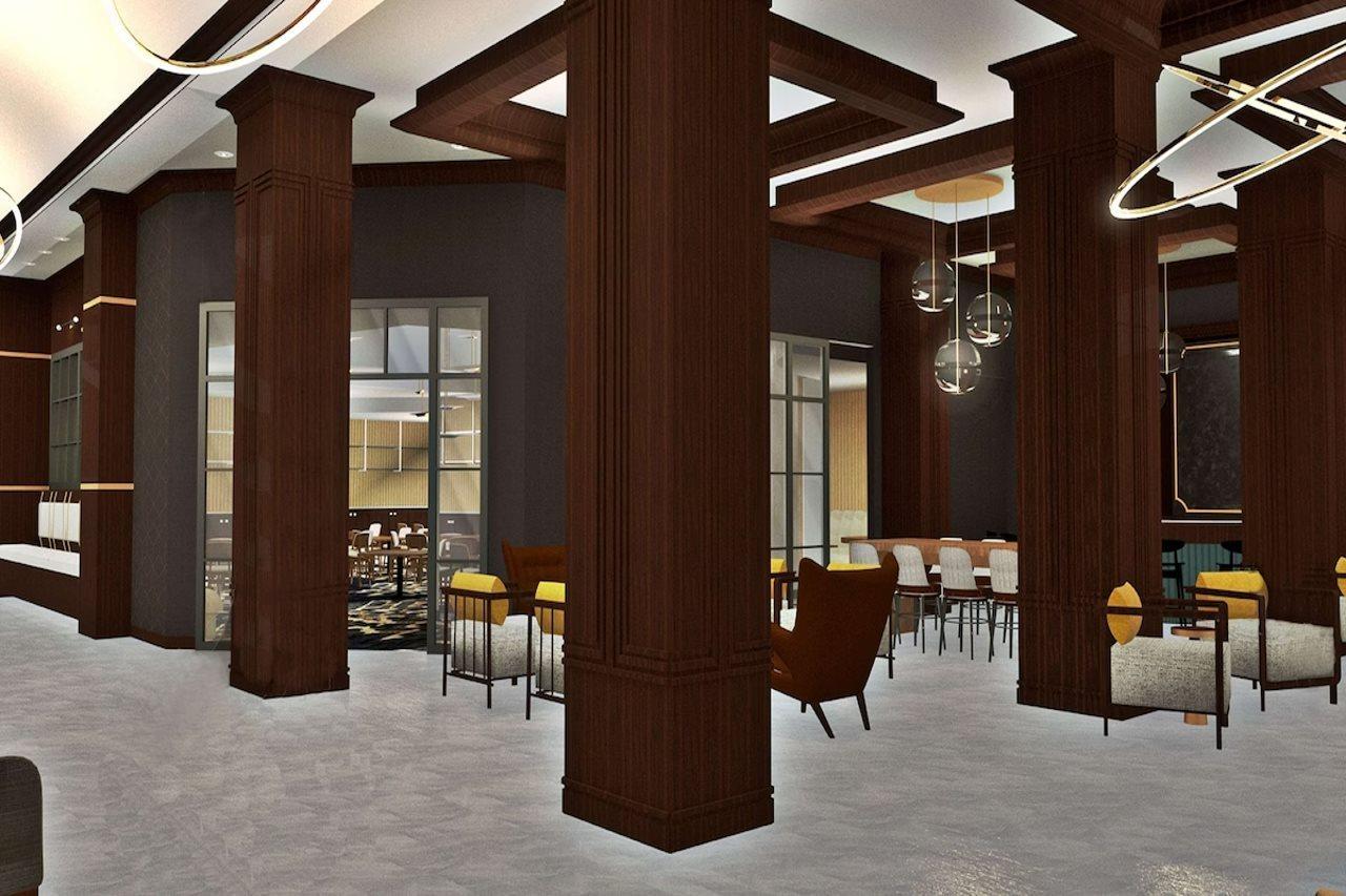 Hotel Doubletree By Hilton South Charlotte Tyvola Exterior foto