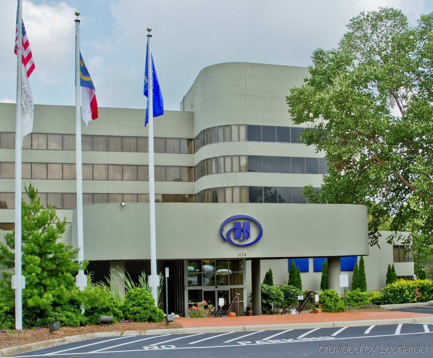 Hotel Doubletree By Hilton South Charlotte Tyvola Exterior foto